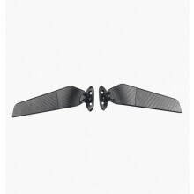 Compatible with YAMAHA YZF-R1 motorcycle fixed wind wing rearview mirror wind knife_Surprise Gift