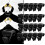 20 pcs Space Triangles Hanger Hooks_Surprise Gift 1