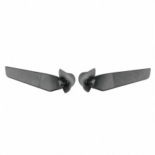 Compatible con el espejo retrovisor de ala fija para motocicleta YAMA