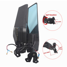 Espejo retrovisor de retroceso con fijación universal para ala delta,