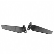 Compatible con Suzuki GSXR600/750/1000. Espejo retrovisor de ala fija