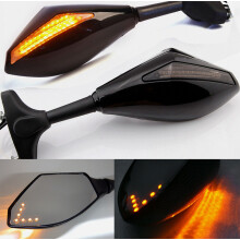 Espejo retrovisor LED con lámpara Accesorios para espejo retrovisor M