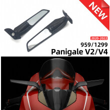 Compatible con Panigale V2 V4 959 1299 Motocicleta Espejo retrovisor