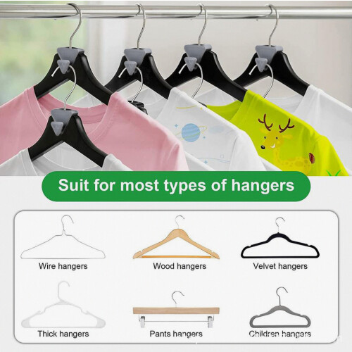 20 pcs Space Triangles Hanger Hooks_Surprise Gift 1