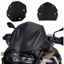 Compatibel met BMW R1200GS R1250GS ADV motorfietsen. Accessoires voor het toevoegen van een groter windscherm. Verrassingscadeau.