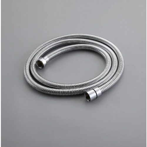 Ducha de mano de acero inoxidable de 59" compatible con manguera de d