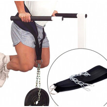 WEIGHTED WEIGHT TRAINING BELT - 50 KG MAX_Surprise Gift