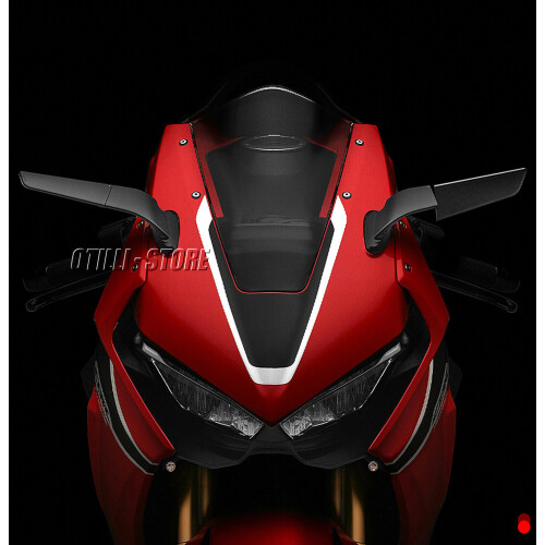 Ag luí leis an scáthán cúil uiscedhíonach sciathán gaoithe seasta modhnaithe do ghluaisrothar Honda 1