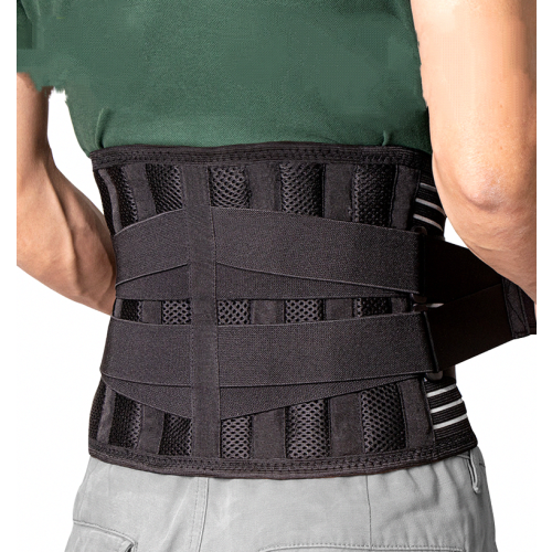 Breathable Lower Back Support Belt_Surprise Gift