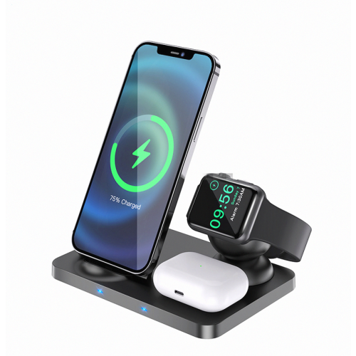 3-in-1 Fast Wireless Charging Dock Compatible Apple iPhone_Surprise Gift