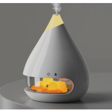 Diffuseur d'arômes | Diffuseur d'huiles essentielles et parfumées et mini humidificateur compatible