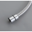 Ducha de mano de acero inoxidable de 59" compatible con manguera de d 4