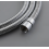 Ducha de mano de acero inoxidable de 59" compatible con manguera de d 2