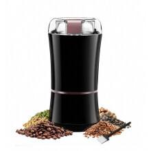 Coffee Grinder Stainless Steel Black_Surprise Gift