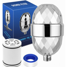 Filtre de douche, adoucisseur d'eau, purificateur d'eau dure, pommeau de douche - Cadeau surprise