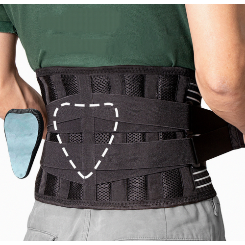 Breathable Lower Back Support Belt_Surprise Gift 1