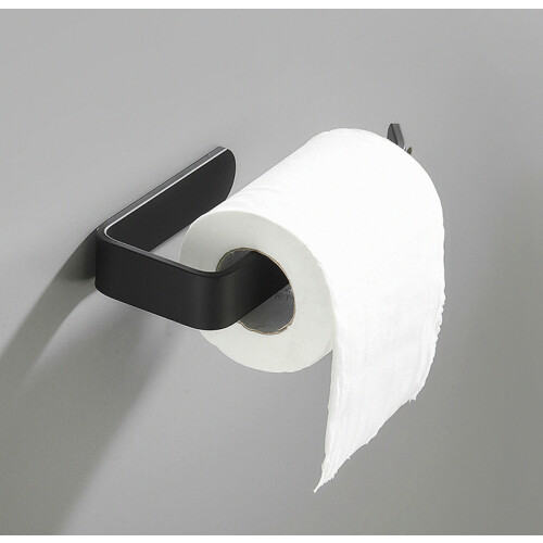 Classy Solid Brass Antique Black Bathroom Toilet Paper Roll Holder & Single Post_Surprise Gift 1