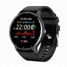 ZL02 Smart Watch 1.28 inch Smartwatch Fitness Running Watch Bluetooth Pedometer Call Reminder Activity Tracker Sedentary Reminder Find My Device Comp