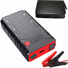 Car Jump Starter, 800Amp Car Battery Booster Jump Starter Compatible Up to 6.0L Gas or 3.0L Diesel Engine,12-Volt Portable Jump Starter Power Pack wi