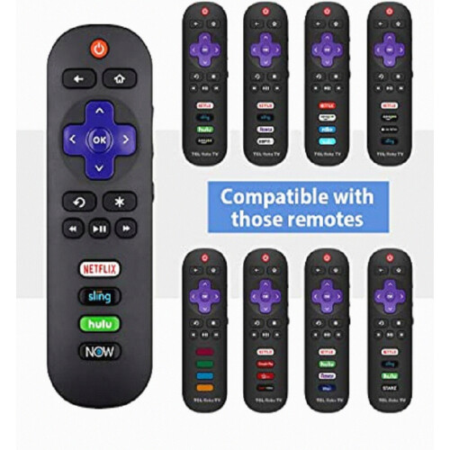 Control remoto compatible RC280 RC282, apto para televisores LED inte 1