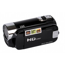 Professionele digitale camcorder met HD 720p-videoresolutie, 2,7 inch, 16 MP, hoge resolutie, ABS FHD DV-camera's, 270 graden draaibaar - Verrassings