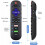 Control remoto compatible RC280 RC282, apto para televisores LED inte 3