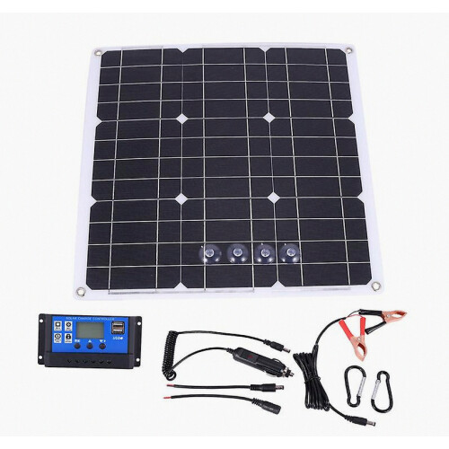 Κιτ ηλιακού πάνελ 200 Watt 200w με ηλιακό ελεγκτή