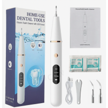 Limpiador dental ultrasónico profesional para eliminar el sarro y la