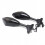Motorcycle modification rearview mirror CBR1000 Mirror LED single light modified vision mirror_Surprise Gift 5