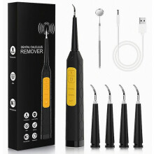 Draagbare ultrasone elektrische tandsteenverwijderaar, USB-oplader, reinigingstool voor tandsteen, tandenbleken, huishoudelijk gebruik_Verrassingscad