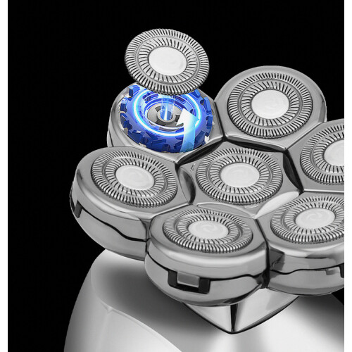 6 Blade Rechargeable Men's Electric Shaver_Surprise Gift 2
