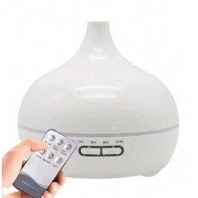 Diffuseur d'huiles essentielles et humidificateur compatibles avec la maison : Diffuseur d'arômes é