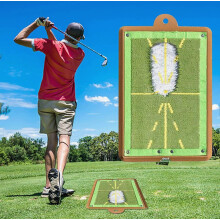 Golfová tréningová podložka kompatibilná s detekciou švihu, odpaľovanie, prémiová golfová podložka