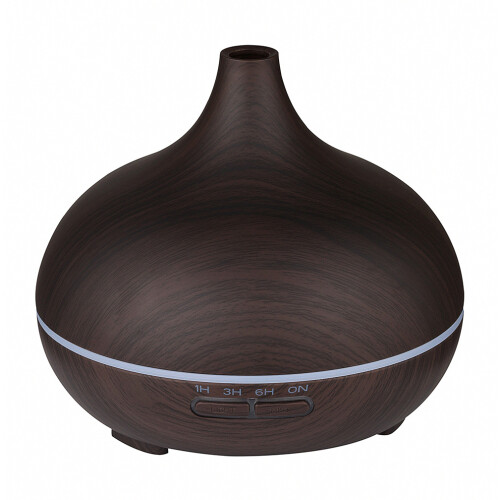 Diffuseur d'huiles essentielles 400 ml, diffuseur d'arômes à brume fraîche, compatible avec tous le 1