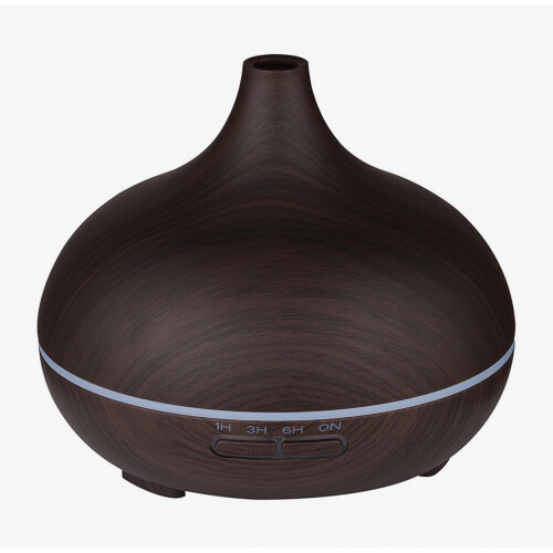 Diffuseur d'huiles essentielles 400 ml, diffuseur d'arômes à brume fraîche, compatible avec tous le 2