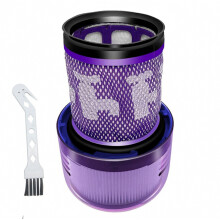 Filtre HEPA lavable compatible avec l'aspirateur Dyson V12 Detect Slim Absolute Clean (1 pièce) - C