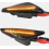 2 luces LED dinámicas de posición lateral con intermitente, compatibl 1