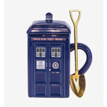 Théière en céramique Doctor Who TARDIS_Cadeau surprise