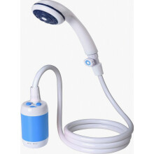 Douche portable pour le camping et les activités de plein air, batterie intégrée de 4800 mAh, douch