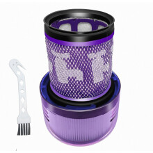 Lot de 3 filtres HEPA lavables compatibles avec l'aspirateur Dyson V12 Detect Slim Absolute Clean -