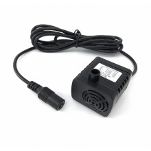 Bomba sumergible de 12 V, bomba de agua de CC, bomba electromagnética