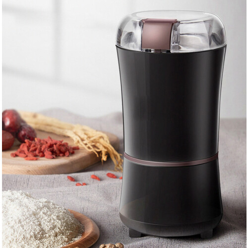 Coffee Grinder Stainless Steel Black_Surprise Gift 2