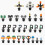 30 Drip Irrigation Kits, Adjustable Irrigation Kits, Irrigation System, Automatic sprinter Drip Irrigation Atomization micro noisE_Surprise Gift 1