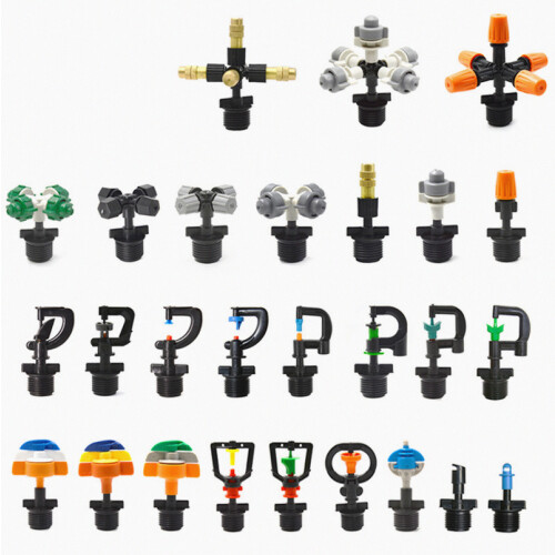 30 Drip Irrigation Kits, Adjustable Irrigation Kits, Irrigation System, Automatic sprinter Drip Irrigation Atomization micro noisE_Surprise Gift