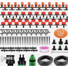 Kit d'irrigation goutte à goutte, kit d'irrigation réglable, kit de micro-irrigation compatible ave