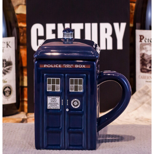 Κεραμική τσαγιέρα Doctor Who TARDIS_Δώρο-έκπληξη 1
