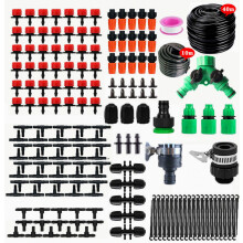 40m+10m Drip Irrigation Kit, Adjustable Irrigation Kit, Irrigation System, Micro Irrigation Kit Compatible Automatic Irrigation System Installed In G
