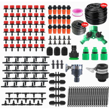 Kit d'irrigation goutte à goutte 40 m + 10 m, système d'irrigation, kit de micro-irrigation compati