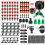 Kit d'irrigation goutte à goutte 40 m + 10 m, système d'irrigation, kit de micro-irrigation compati 1
