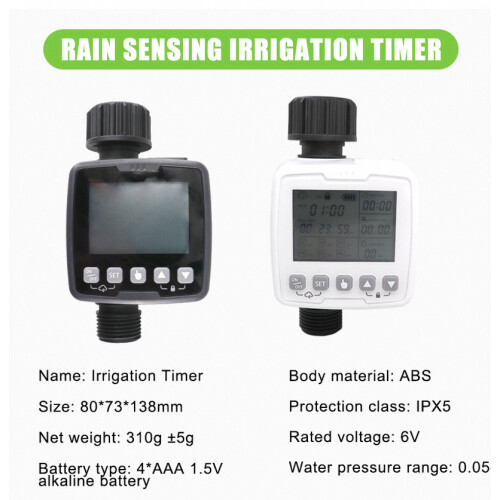 Kit d'irrigation goutte à goutte réglable, système d'irrigation, kit de micro-irrigation compatible 2